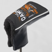 De kammen roepen en ik moet gaan golfheadcover (3/4 voorkant)