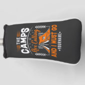De kammen roepen en ik moet gaan golfheadcover (Voorkant)