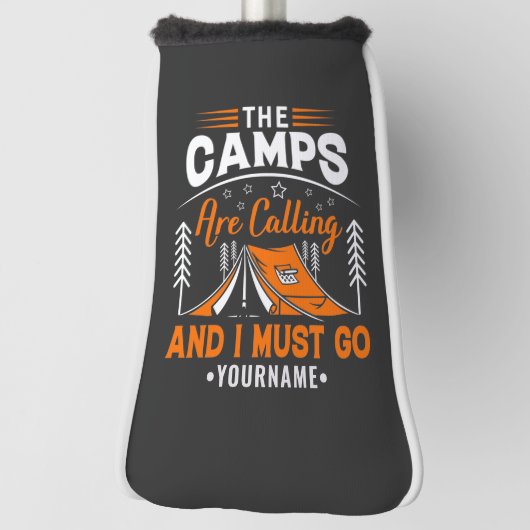 De kammen roepen en ik moet gaan golfheadcover (Draai 90)