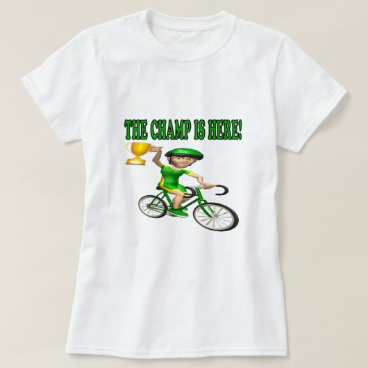De Kamp is hier T-shirt (Design voorkant)