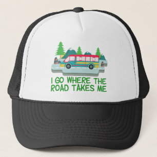 De Kampeerauto van de Reiziger rv van de wereld Trucker Pet