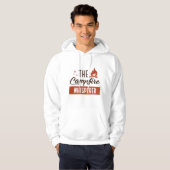 De Kampeerfluisteraar Hoodie (Voorkant volledig)