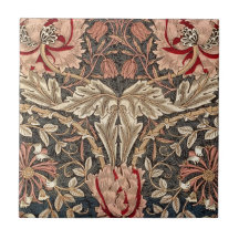 De Kamperfoelie van William Morris