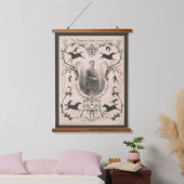 De kampioen rijder van de wereld, Charles W. Fish. Hangend Wandkleed (Slaapkamer)