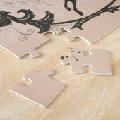 De kampioen rijder van de wereld, Charles W. Fish. Legpuzzel (Zijkant)