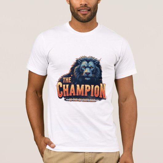 De Kampioen T-shirt (Voorkant)
