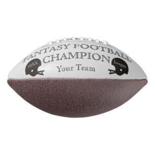De Kampioen van het Football van de fantasie