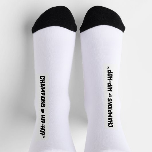 DE KAMPIOEN VAN HIPHOP SOKKEN (Top)