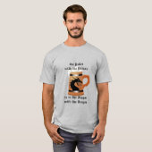 De kan met de draak t-shirt (Voorkant volledig)