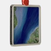 De Kanaaltunnel Metalen Ornament (Rechts)