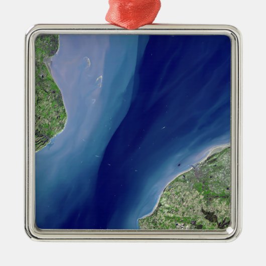 De Kanaaltunnel Metalen Ornament (Voorkant)