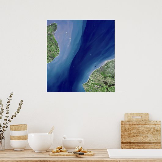 De Kanaaltunnel Poster (Keuken)