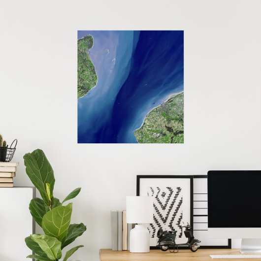 De Kanaaltunnel Poster (Thuiskantoor)