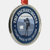 De kanalen (d) metalen ornament (Rechts)