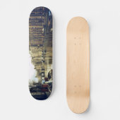 De Kanalen van Amsterdam in de stad Persoonlijk Skateboard (Voorkant)
