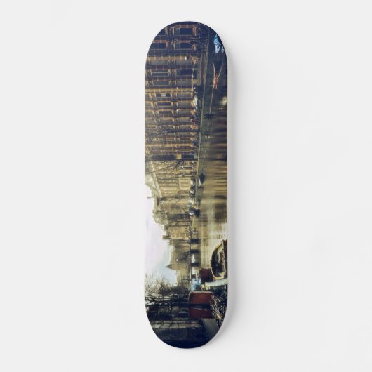 De Kanalen van Amsterdam in de stad Persoonlijk Skateboard (Voorkant)