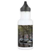 De Kanalen van Amsterdam Waterfles (Rechts)