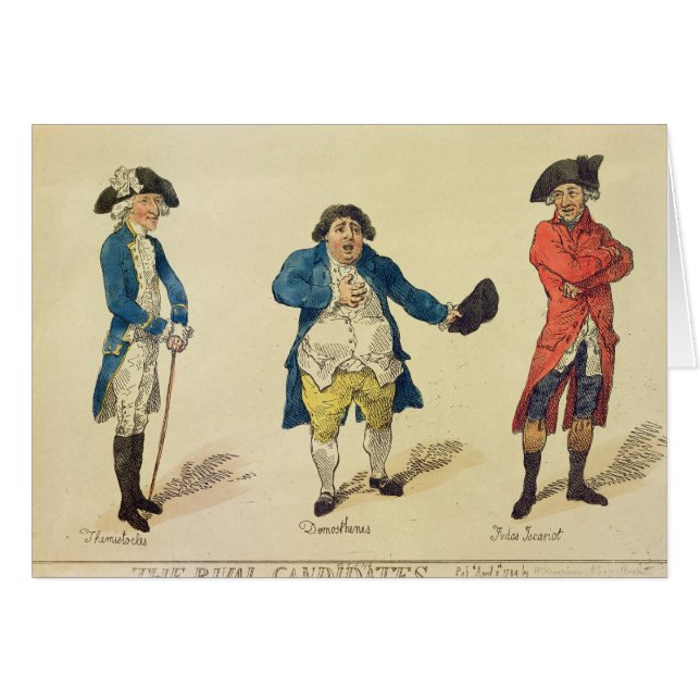 De kandidaten van de rivaliteit (Voorkant Horizontaal)