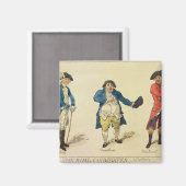 De kandidaten van de rivaliteit magneet (Voorkant / Achterkant)