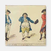 De kandidaten van de rivaliteit magneet (Voorkant)