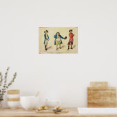 De kandidaten van de rivaliteit poster (Keuken)