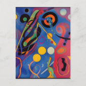 De Kandinsky Bug Briefkaart (Voorkant)