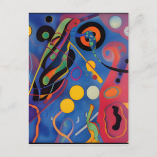 De Kandinsky Bug Briefkaart