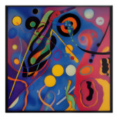 De Kandinsky Bug Perfect Poster (Voorkant)