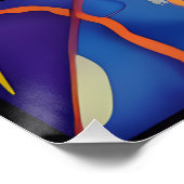 De Kandinsky Bug Perfect Poster (Hoek)