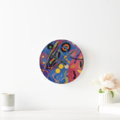 De Kandinsky Bug Ronde Klok (Huis)