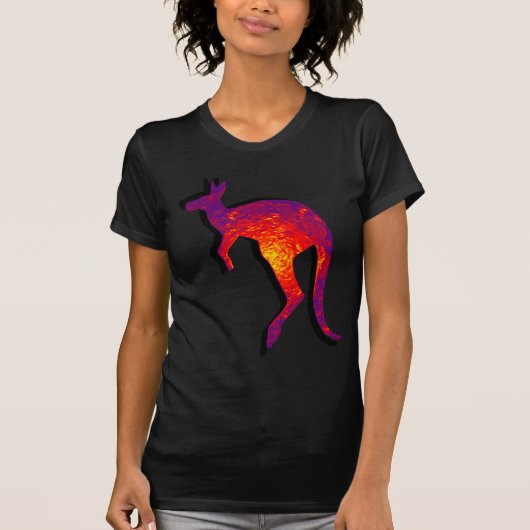 DE KANGAROOS HOP T-SHIRT (Voorkant)