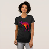 DE KANGAROOS HOP T-SHIRT (Voorkant volledig)