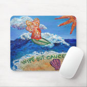 De kankerverwekkende engel Mousepad verwijderen Muismat (Met muis)