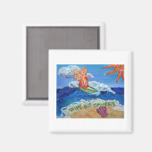 De kankerverwekkende gel verwijderen magneet (Voorkant / Achterkant)