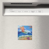 De kankerverwekkende gel verwijderen magneet (Insitu (Vaatwasser))