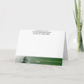 De Kano van Peterborough Kaart (Achterkant)