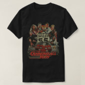 De kanonball run van 1981 t-shirt (Design voorkant)