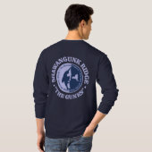 De kanonnen t-shirt (Achterkant volledig)
