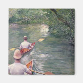 De kano's, 1878 magneet (Voorkant)