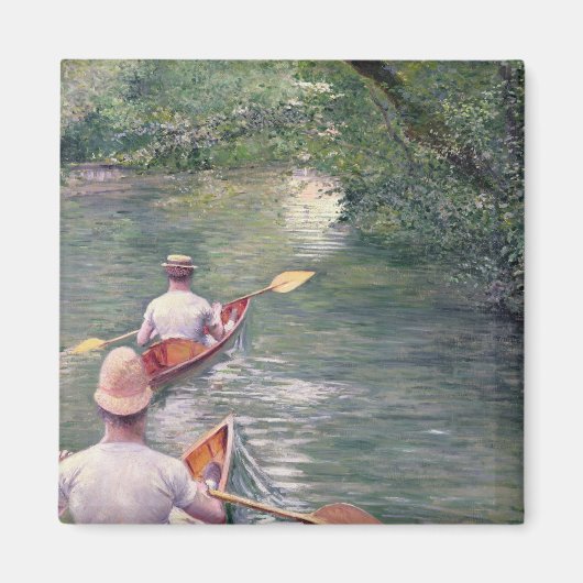 De kano's, 1878 magneet (Voorkant)