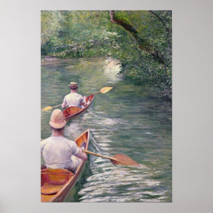 De kano's, 1878 poster