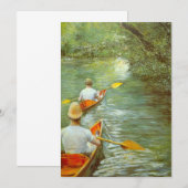 De Kano's, Perissoires door Gustave Caillebotte (Voorkant / Achterkant)