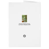 De kano's, Perissoires van Gustave Caillebotte (Achterkant)