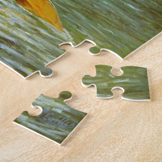 De kano's, Perissoires van Gustave Caillebotte Legpuzzel (Zijkant)