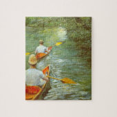 De kano's, Perissoires van Gustave Caillebotte Legpuzzel (Verticaal)