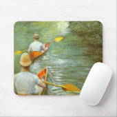 De Kano's, Perissoires van Gustave Caillebotte Muismat (Met muis)