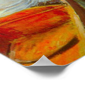 De kano's, Perissoires van Gustave Caillebotte Poster (Hoek)