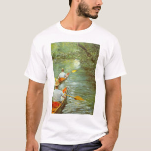 De kano's, Perissoires van Gustave Caillebotte T-shirt