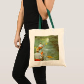 De Kano's, Perissoires van Gustave Caillebotte Tote Bag (Voorkant (product))