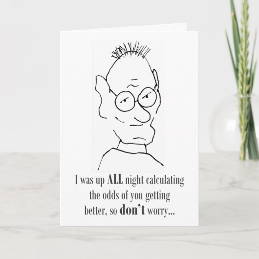 De kans dat je beter wordt - Kaart (Voorkant)